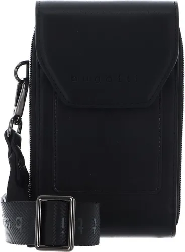 bugatti Schultertasche Almata - stilvolle Umhängetasche - Umhängetasche in Größe S, elegant in Schwarz und ideal für den Alltag oder besondere Anlässe.