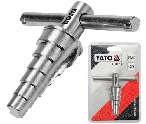 Produktbild YATO Stufenschlüssel für Heizkörper