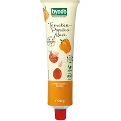 BYODO Tomaten-Paprika Mark Doppelfrucht Tube 200g