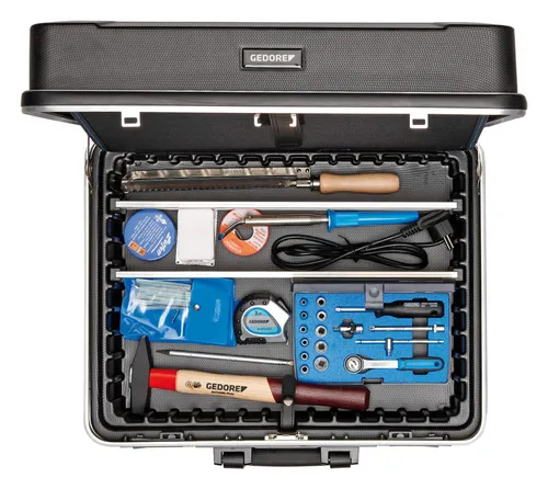 Gedore 1090 Werkzeugkoffer für Elektriker