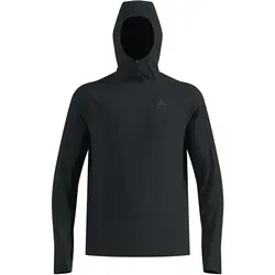 Odlo Laufshirt X-Alp Midlayer Hoody - Sportshirts für aktive Tage, atmungsaktiv und elastisch für optimale Bewegungsfreiheit beim Laufen, Wandern oder in der Freizeit.