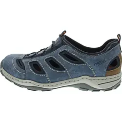Rieker Herren Sandale in Blau, Größe 40 - Blau - 40
