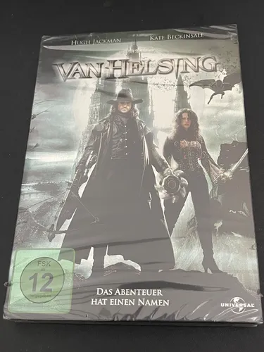 Van Helsing (2010) - DVD-Steelbook -NEU/OVP ink versand