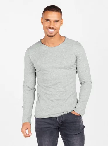 KEY LARGO Herren MLS Cheese T-Shirt, Grau, L von KEY LARGO