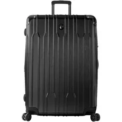 Heys Hartschalen-Trolley Xtrak 76 cm - Elegant und leicht - Hartschalenkoffer mit 4 drehbaren Rollen und TSA-Schloss, bietet 127 l Volumen, erweiterbar auf 153 l, ideal für sicheres und komfortables Reisen.