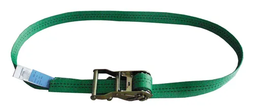 Ratschen-Zurrgurt 1tlg. Länge 6m / Breite 35 mm 1000/2000daN
