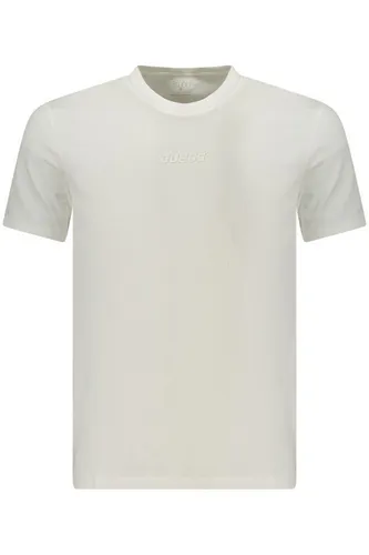 GUESS JEANS T-Shirt Herren Kurzarm T-Shirt Weiß: Bio-Baumwolle
