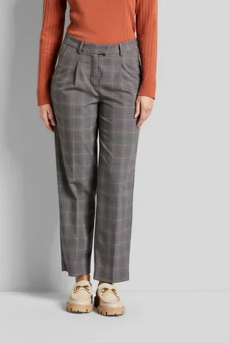 bugatti Stoffhose mit Bundfalten in gold von Bugatti