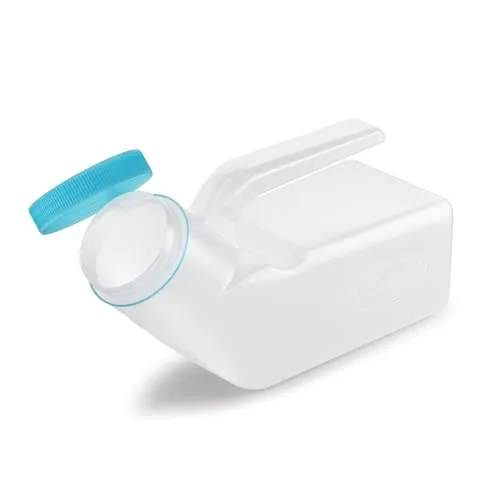 JFA Supplies Urinflasche für Männer 1L mit Deckel – Urinal Männer – Nachturinal