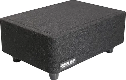 Ground Zero GZCS 20SUB-ACT Aktiv-Gehäusesubwoofer von Ground Zero