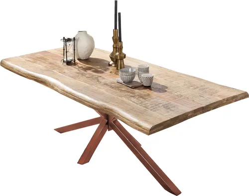 SIT Esstisch Tops&Tables mit Baumkante