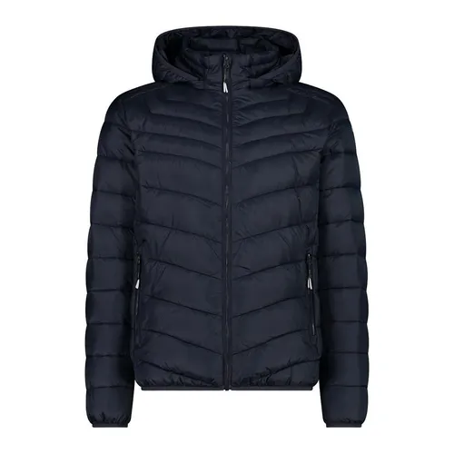 CMP Winterjacke für Herren in Dunkelblau, Größe 52 - Funktionsjacke mit Thinsulate Wattierung - wärmeisolierend, atmungsaktiv und wasserabweisend für optimalen Komfort im Winter.