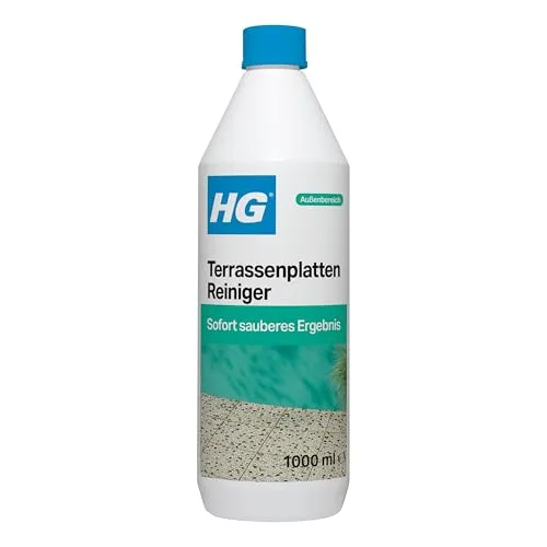 HG Terrassenplatten Reiniger 1L