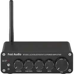 Fosi Audio BT30D 2.1 Verstärker – Leistungsstarker Audio-Genuss