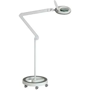 Lumeno Lupenleuchte 7215 MKIII mit Rollstativ von Lumeno