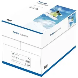 tecno Superior 120g/m2 A4 Druckerpapier – 1.250 Blatt von Inapa