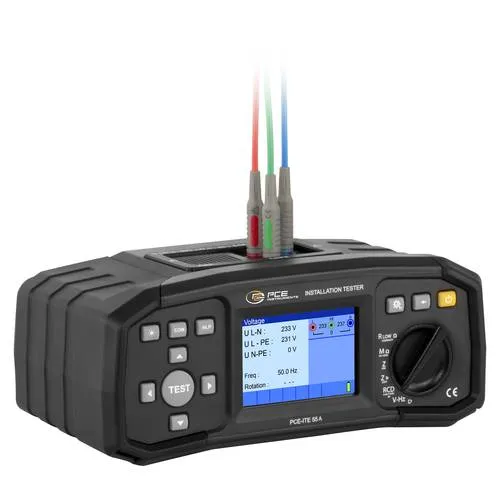 PCE Installationstester ITE 55A