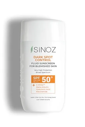 Sinoz,Dark Spot Control Fluid Sunscreen SPF50+ / PA++++