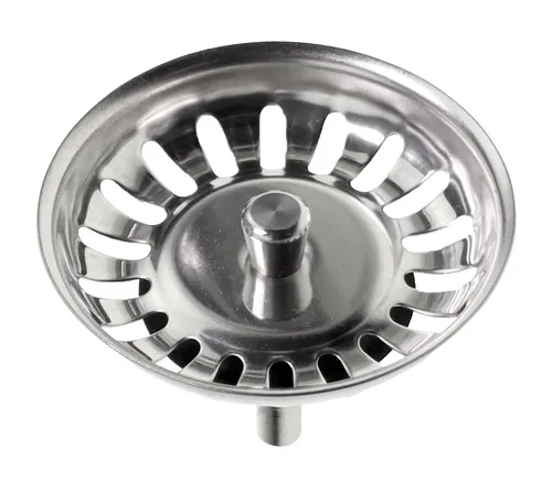 FRANKE Siebkörbchen 3 1/2 Zoll - Siebe & Spitzsiebe, hochwertiges Ersatzteil für Handbetätigung ab Baujahr 99, sorgt für optimale Abwasserableitung und Hygiene in Ihrer Spüle.