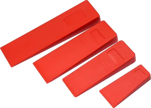 YATO 4ER-SET KEILE 300/245/205/136 mm - Multifunktionswerkzeuge, vielseitig einsetzbare Keile für präzises Arbeiten in verschiedenen Anwendungen.