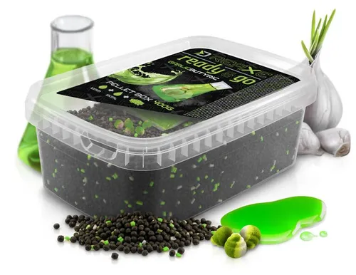 Delphin REAXE READY&GO Pellet Box Knoblauch-Butyric von Delphin