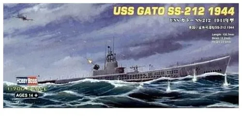 Hobby Boss USS GATO SS-212 1944