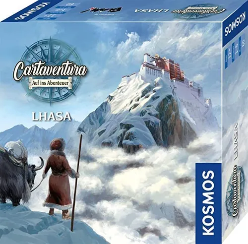 Cartaventura: Lhasa