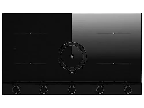 Elica NIKOLATESLA UNPLUGGED BL/A/90 - Induktionskochfeld mit integriertem Dunstabzug - Kochfeld mit Abluftsystem, 90 cm, sorgt für eine effiziente Dunstabzugslösung und 5 Jahre Garantie für sorgenfreies Kochen.