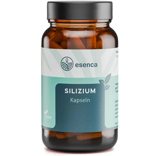 Silizium Kapseln Hochdosiert -120 Stück (240mg)