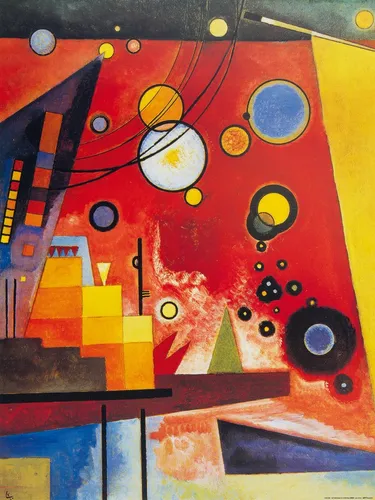 Produktbild 1art1 Poster Wassily Kandinsky Kunstdruck Bild