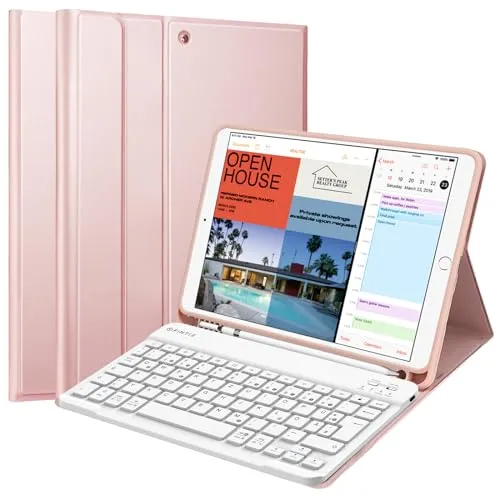 FINTIE Tastatur Hülle für iPad Air 10.5