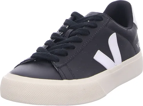 VEJA Veja Campo Sneaker schwarz 40 EU - Stylische Sneaker in Größe 40, aus chromfreiem Leder mit umweltfreundlicher Gummiaußensohle – perfekt für nachhaltige Modebewusste.