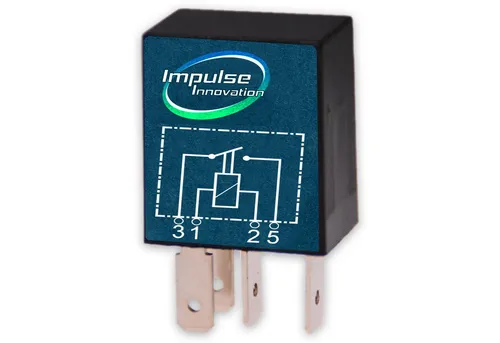Impulse Innovation Kfz-Relais Mikro Relais 12V 25A 4-polig Schließer NO für Kfz & Steuerkreise
