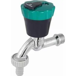 Schlösser Auslaufventil mit Wasser Safe Oberteil, abschließbar, 3/4