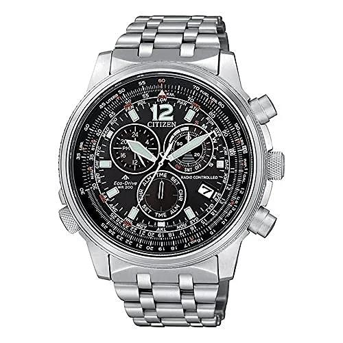 Citizen Herren Analog Quarz Uhr CB5860-86E - Elegante Herren Armbanduhr aus Edelstahl mit 20 bar Wasserdichtigkeit und Eco Drive Technik für bis zu 300 Tage Gangreserve.