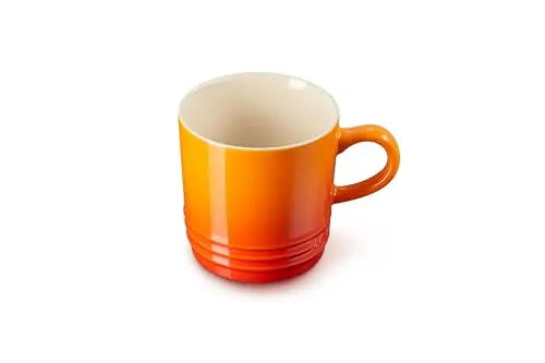 Le Creuset Becher 200 ml Ofenrot in orange von Le Creuset