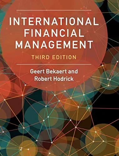 Produktbild International Financial Management von Geert Bekaert und Robert Hodrick