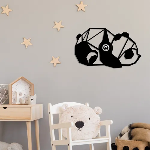 Opviq, 582- 582SHD, Schwarz, Wandleuchten, 52 x 12 x 32 cm, MDF -Körper