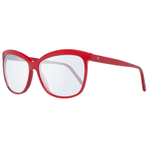 Rodenstock Sonnenbrille R3271 B 59 Damen Rot - Sonnenbrillen für Damen, stylisches Design in Rot für einen modischen Auftritt und optimalen UV-Schutz