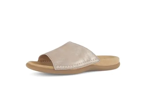 Gabor Damen Pantoletten in beige von Gabor