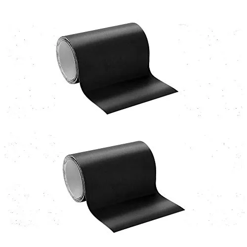 Copiel Nylon Reparatur Patches, 2 Rollen Nylon Selbstklebende Patches Wasserdichte Reparatur Patches Stoff Kleidung Reparatur Patch Kit für Daunenjacke, Zeltkleidung, Tasche 2.36 Inch x 60 Inch