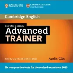 Advanced Trainer Second Edition - Audio CDs (3) - Diese Audio-CDs bieten umfangreiches Hörmaterial zur optimalen Vorbereitung auf die überarbeitete Cambridge English: Advanced (CAE) Prüfung. Ideal für effektives Lernen.