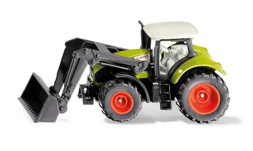 Siku Modellauto Siku 1392 Claas Axion mit Frontlader von siku