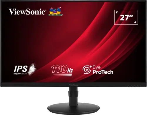 VA2708-HDJ - 27 Zoll LED-Monitor, Full HD IPS Panel mit 100Hz, ideal für Gaming und Multimedia