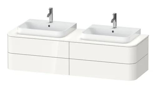 Duravit Happy D.2 Plus Waschtischunterbau für Konsole von Duravit