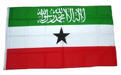 Fahne/Flagge Somaliland NEU 90 x 150 cm Flaggen in grün von FahnenMax