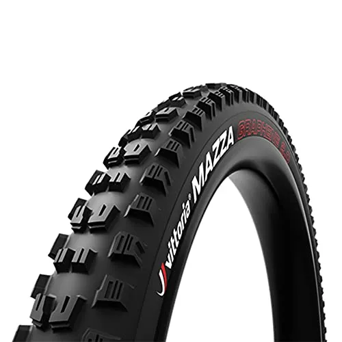Vittoria Mazza Trail TNT TLR G2.0 29+ Faltreifen 29x2,6 - Fahrradreifen, ideal für Trail- und All-Mountain-Fahrten, bietet exzellenten Grip und Pannenschutz dank der TNT-Technologie.