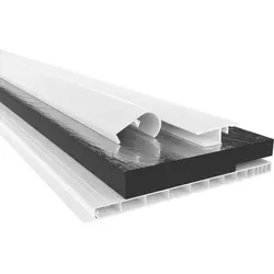 Hexim Rollladenkastendämmung Komplettset von HEXIM