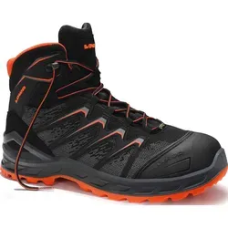 LARROX Work GTX Sicherheitsschnürstiefel S3 CI - Größe 39 - Robuste Sicherheitsschnürstiefel für den professionellen Einsatz, mit metallfreiem Durchtrittschutz und Stahlkappe, ideal für anspruchsvolle Arbeitsumgebungen.