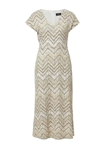 s.Oliver Black Label Women's 2165816 Kleid, braun, Größe 36 von s.Oliver